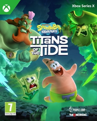 SpongeBob SquarePants: Titans of the Tide (Xbox Series X)