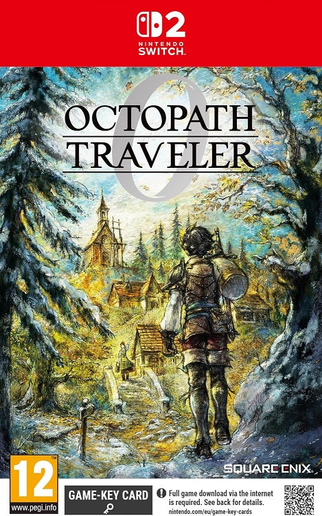 Octopath Traveler 0 (Game-Key Card) (Nintendo Switch 2)