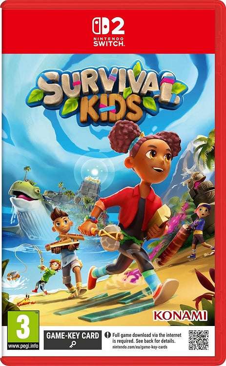 Survival Kids (Game-Key Card) (Nintendo Switch 2)