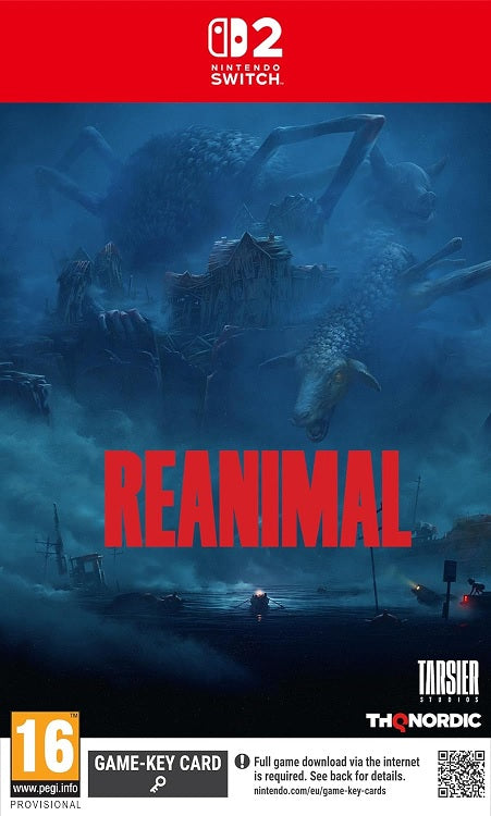 Reanimal (Game-Key Card) (Nintendo Switch 2)