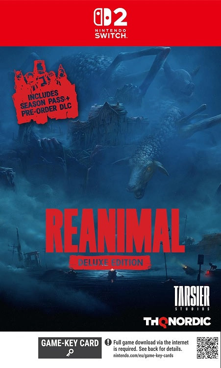 Reanimal - Deluxe Edition  (Game-Key Card) (Nintendo Switch 2)