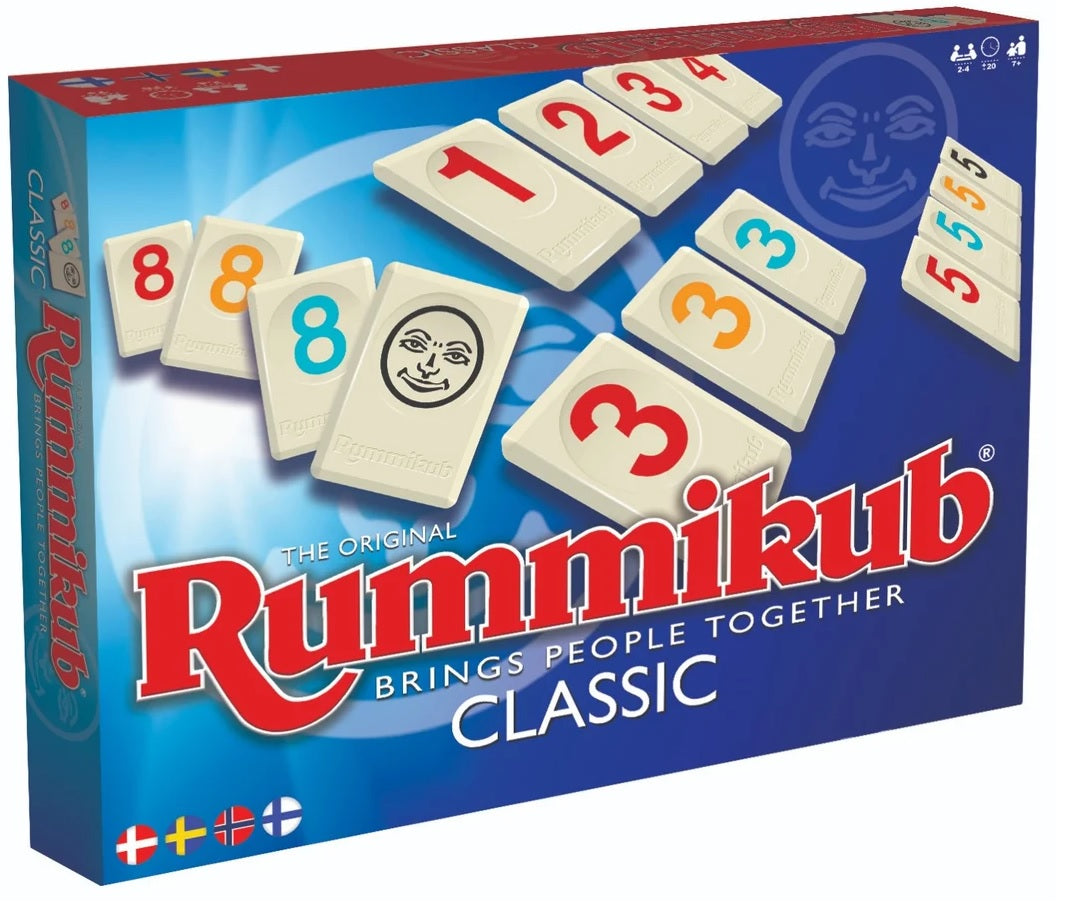 Rummikub Classic (Board Games)