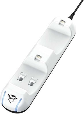 Trust Gaming GXT 251 Duo Charging Dock for PS5 Dualsense Controller (White) (PS5)