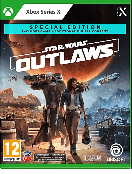 Star Wars Outlaws - Special Day One Edition (English/Polish Box) (Xbox Series X)