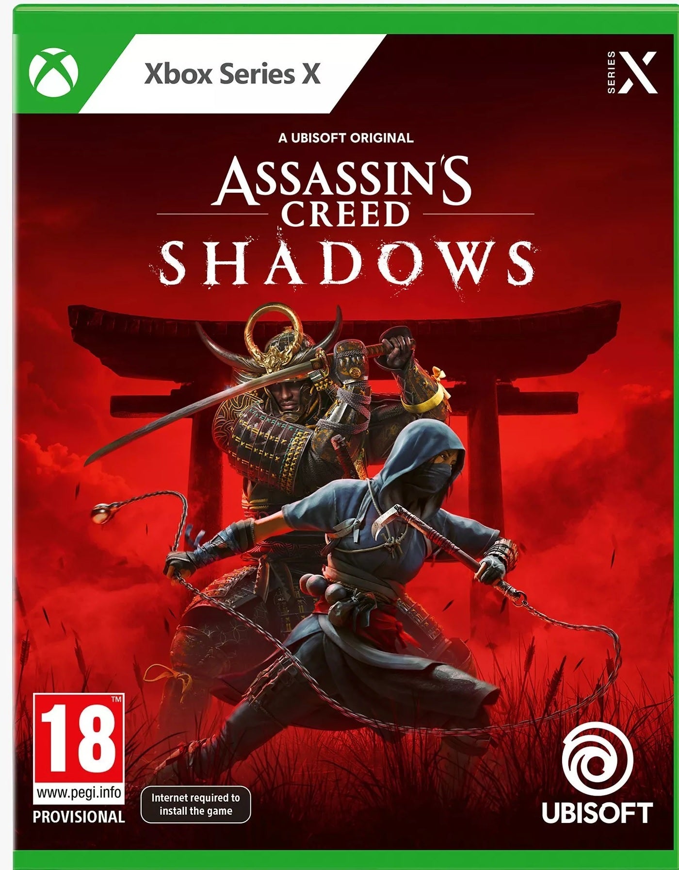 Assassin's Creed: Shadows (English/Polish Box - Multi Lang in Game) (Xbox Series X)