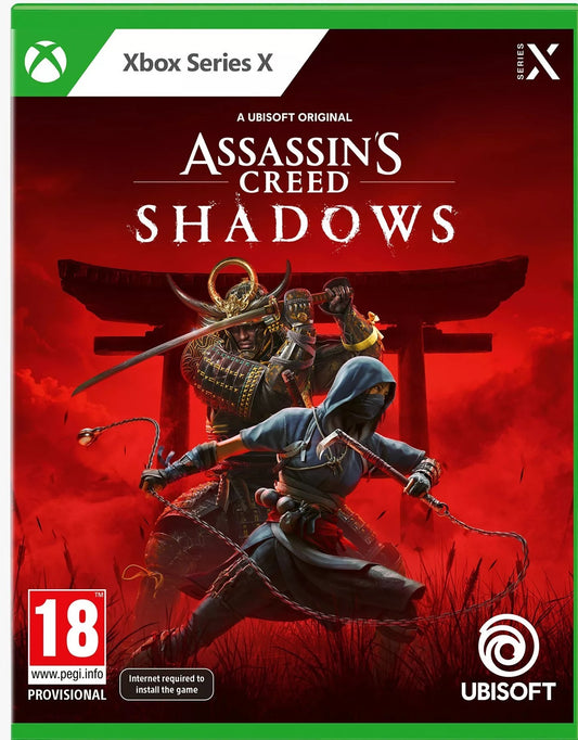 Assassin's Creed: Shadows (English/Polish Box - Multi Lang in Game) (Xbox Series X)