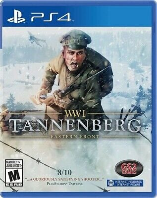WWI Tannenberg: Eastern Front (US import) (PS4)