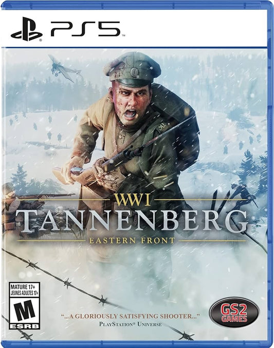 WWI Tannenberg: Eastern Front (US import) (PS5)