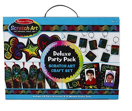 Melissa & Doug - Scratch Art (Deluxe Party Pack) (Toys)