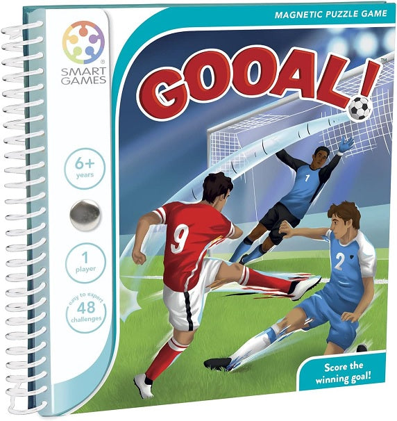 SmartGames - Gooal! Magnetic Puzzle Game (Board Games)
