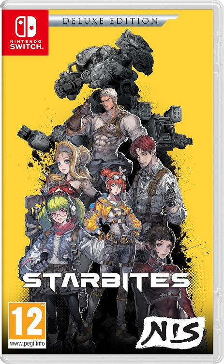 STARBITES - Deluxe Edition (Nintendo Switch)