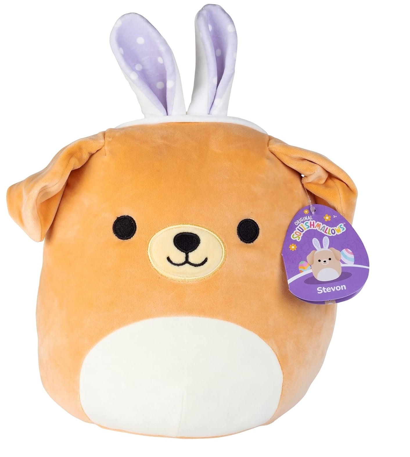 Squishmallows - 10' Stevon - Golden Retriever - HugMees  (Plush)