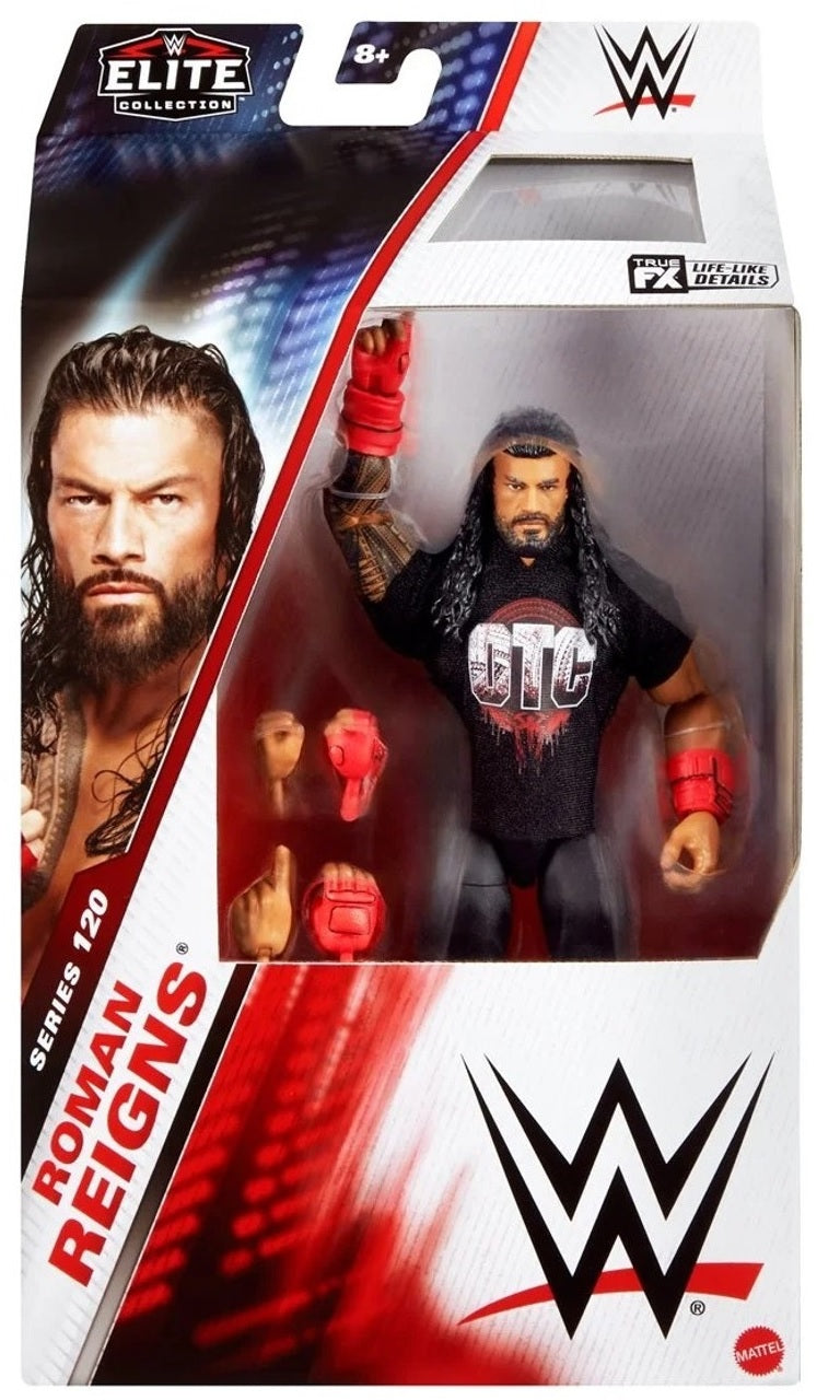 WWE - Elite Collection - Roman Reigns Figure (Toys)