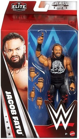WWE - Elite Collection - Jacob Fatu Figure (Toys)