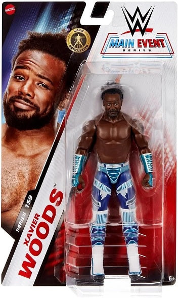 WWE - Basic Figure - Xavier Woods Figure (Toys)