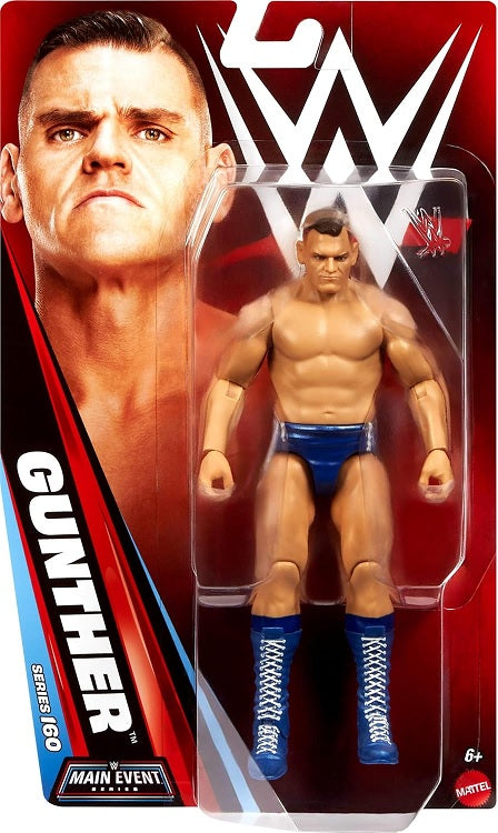 WWE - Basic Figure - Gunther Figure (Toys)