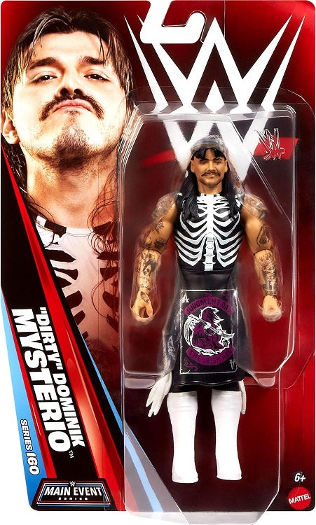 WWE - Basic Figure - Dominik Mysterio Figure (Toys)