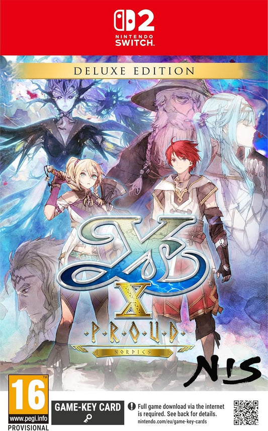 Ys X: Proud Nordics Deluxe Edition (Nintendo Switch 2)