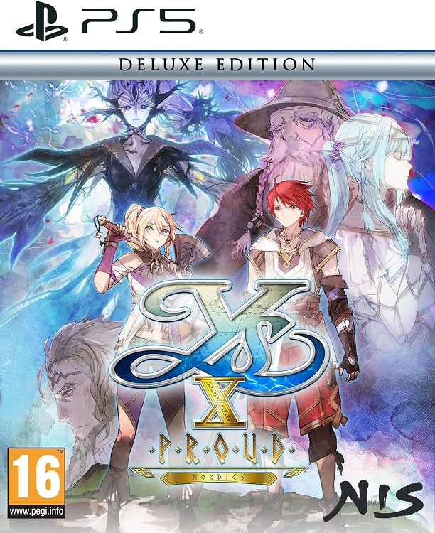 Ys X: Proud Nordics Deluxe Edition (PS5)