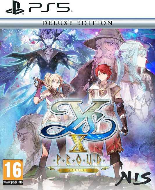 Ys X: Proud Nordics Deluxe Edition (PS5)