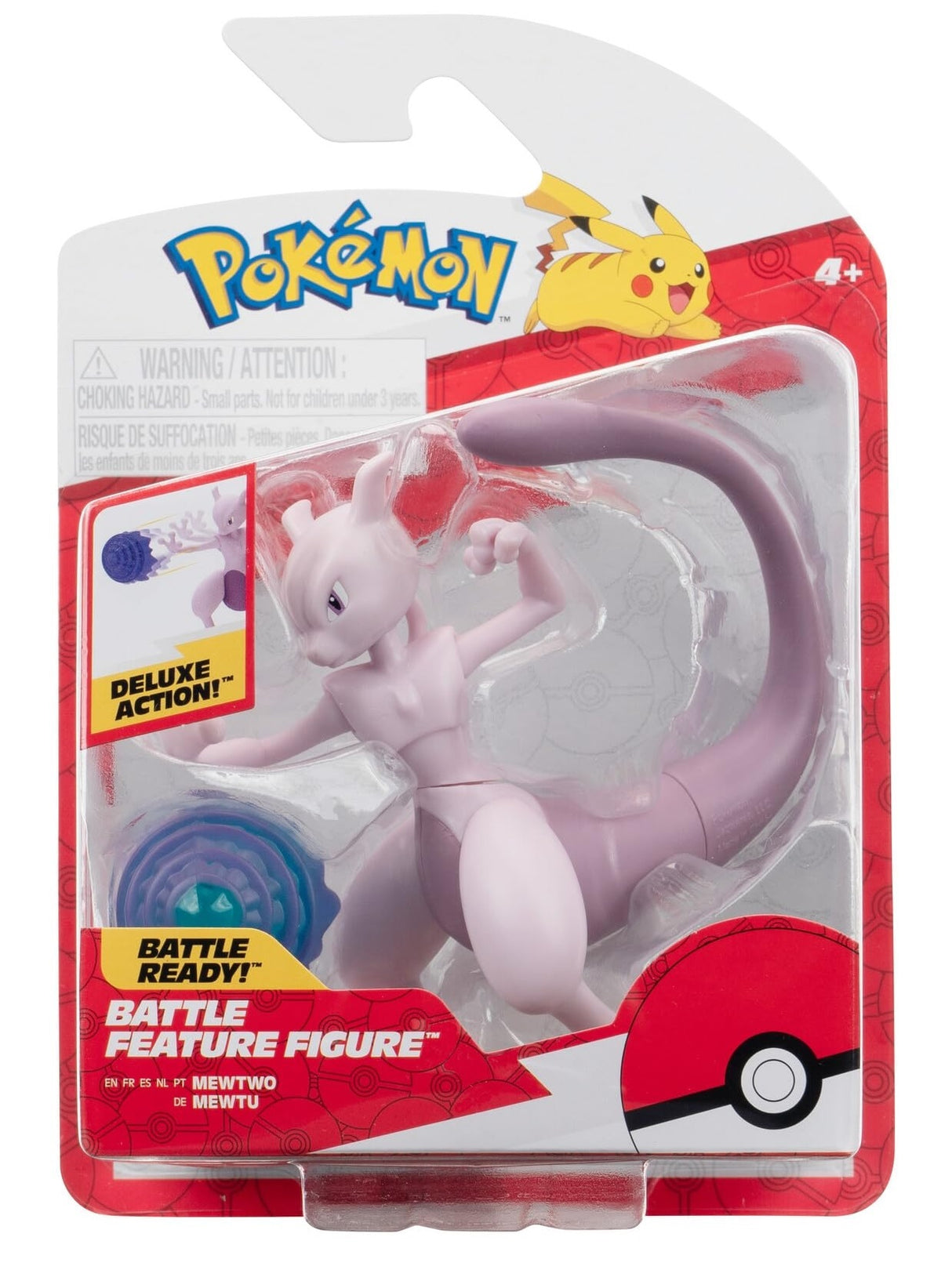 Pokemon - Battle Feature Figure - Mewtwo (Toys)