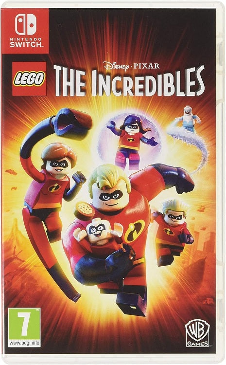 LEGO: The Incredibles (Includes Parr Family Vacation Pack) (Nintendo Switch)