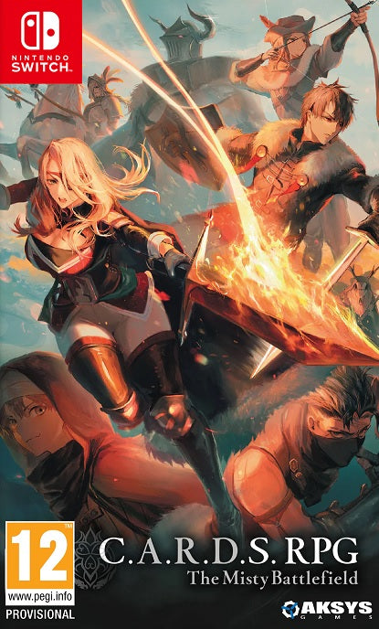 C.A.R.D.S. (Cards) RPG: The Misty Battlefield -Total Warfare Edition- (Nintendo Switch)