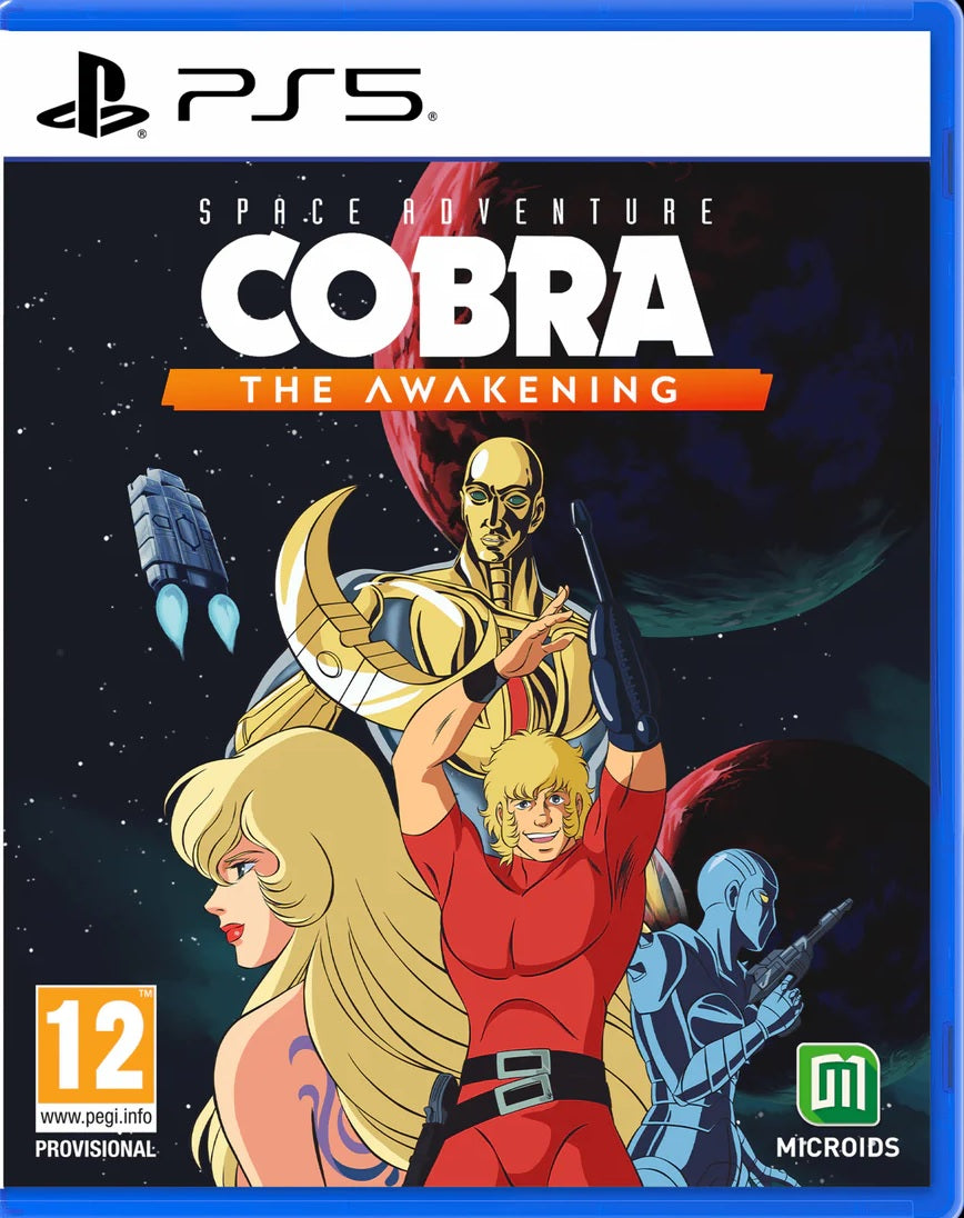 Space Adventure Cobra: The Awakening (PS5)