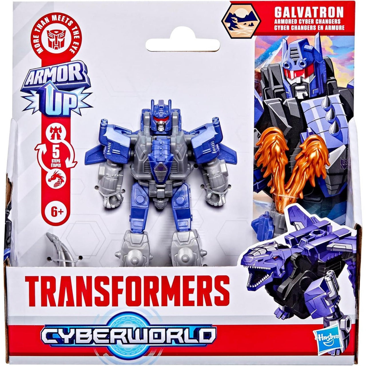 Transformers - Cyberworld Armor UP - Galvatron (Toys)