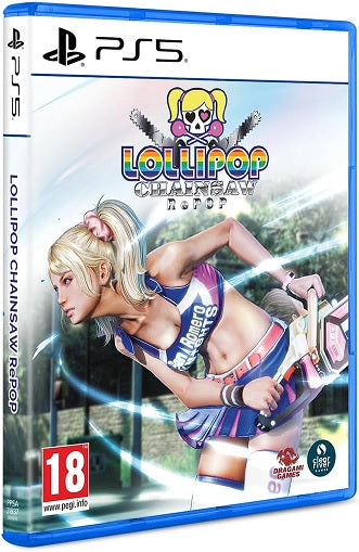 Lollipop Chainsaw: RePOP (PS5)