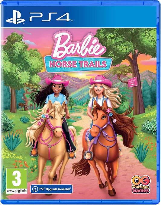 Barbie: Horse Trails (PS4)