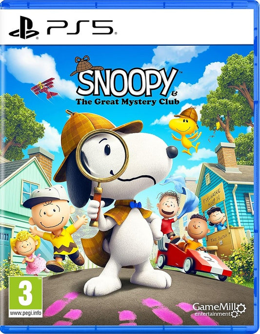 Snoopy: The Great Mystery Club (PS5)