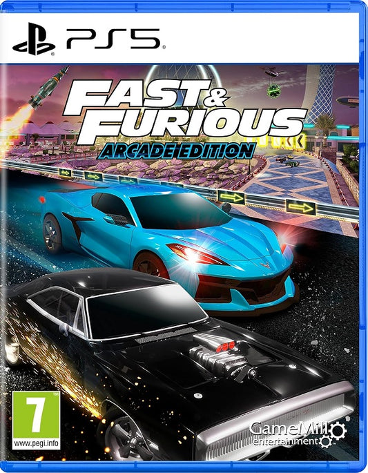 Fast & Furious: Arcade Edition (PS5)