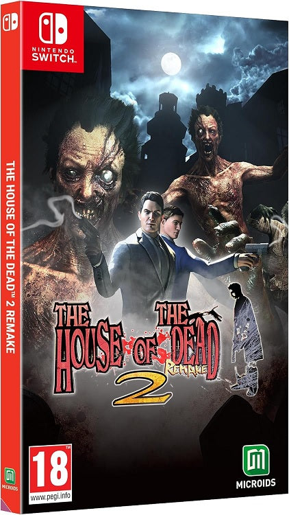 The House of the Dead 2: Remake - Infect'Edition (Nintendo Switch)