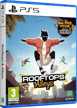 Rooftops & Alleys - Dual Pack Edition (PS5)