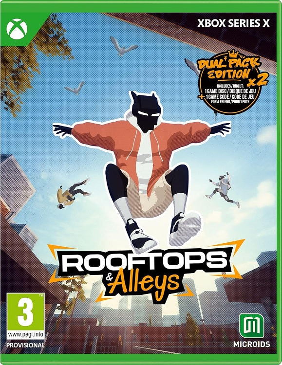 Rooftops & Alleys - Dual Pack Edition (Xbox Series X)