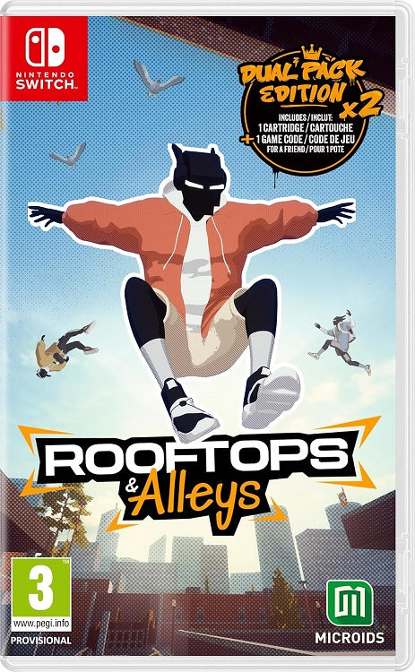 Rooftops & Alleys - Dual Pack Edition (Nintendo Switch)