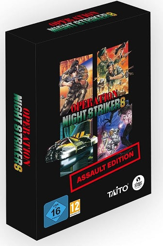 Operation Night Strikers - Assault Edition (Nintendo Switch)