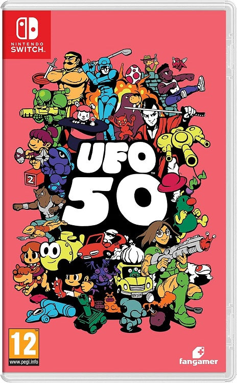 UFO 50 (Nintendo Switch)