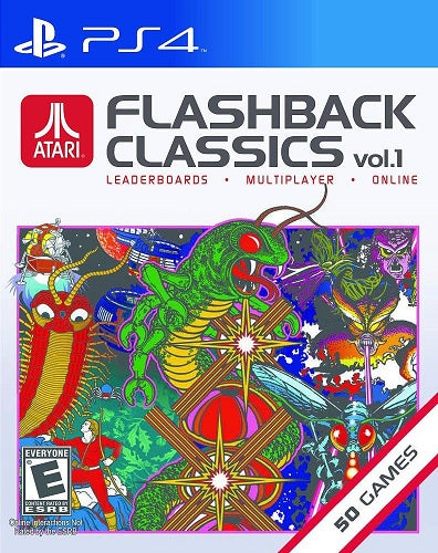 Atari Flashback Classics Vol. 1 (US Import) (PS4)