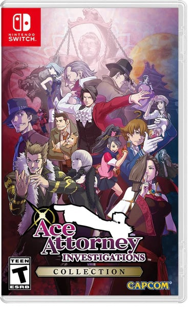 Ace Attorney Investigations 1 & 2 Collection (US Import) (Nintendo Switch)