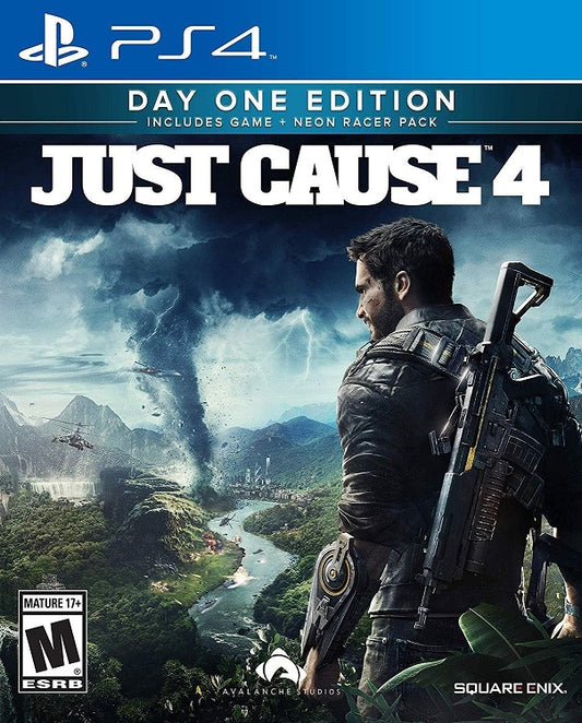 Just Cause 4 - Day One Edition (US Import) (PS4)