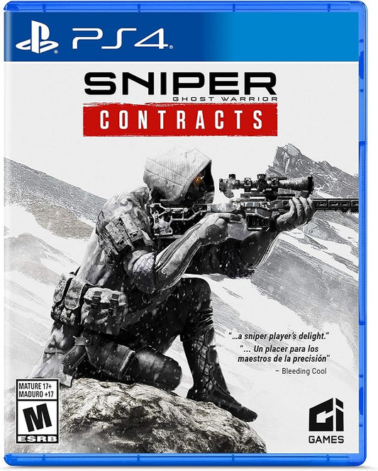 Sniper: Ghost Warrior Contracts (US Import) (PS4)