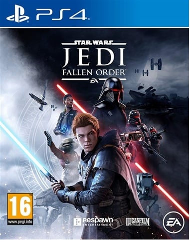 Star Wars Jedi: Fallen Order - Spanish Box - Multi Lang in Game (US Import) (PS4)