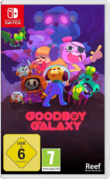 Goodboy Galaxy (Nintendo Switch)
