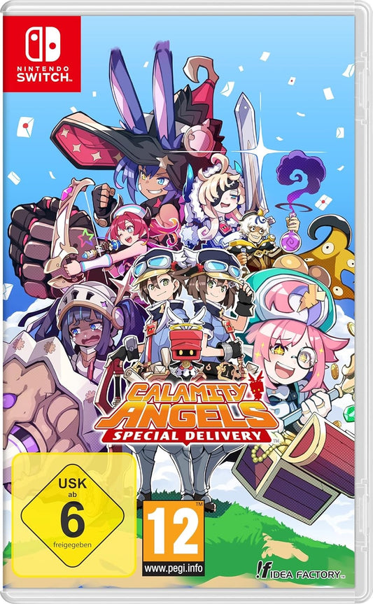 Calamity Angels: Special Delivery (Nintendo Switch)