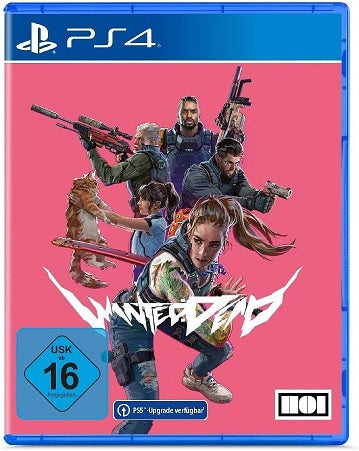 Wanted: Dead (German Box - Multi Lang In Game) (PS4)