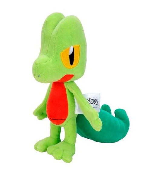Pokemon - 8" Plush - Treeko (Plush)