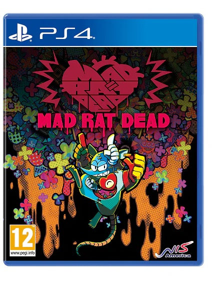 Mad Rat Dead Standard Edition (French Box - ENG IN Game) (PS4)