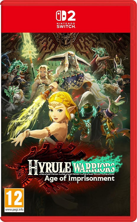 Hyrule Warriors: Age of Imprisonment (Nintendo Switch 2)